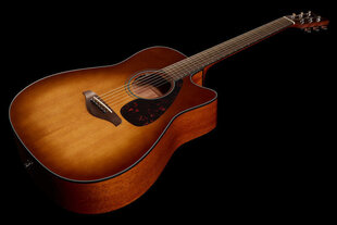 Elektroakustiline kitarr Yamaha FGX800C SDB цена и информация | Гитары | kaup24.ee
