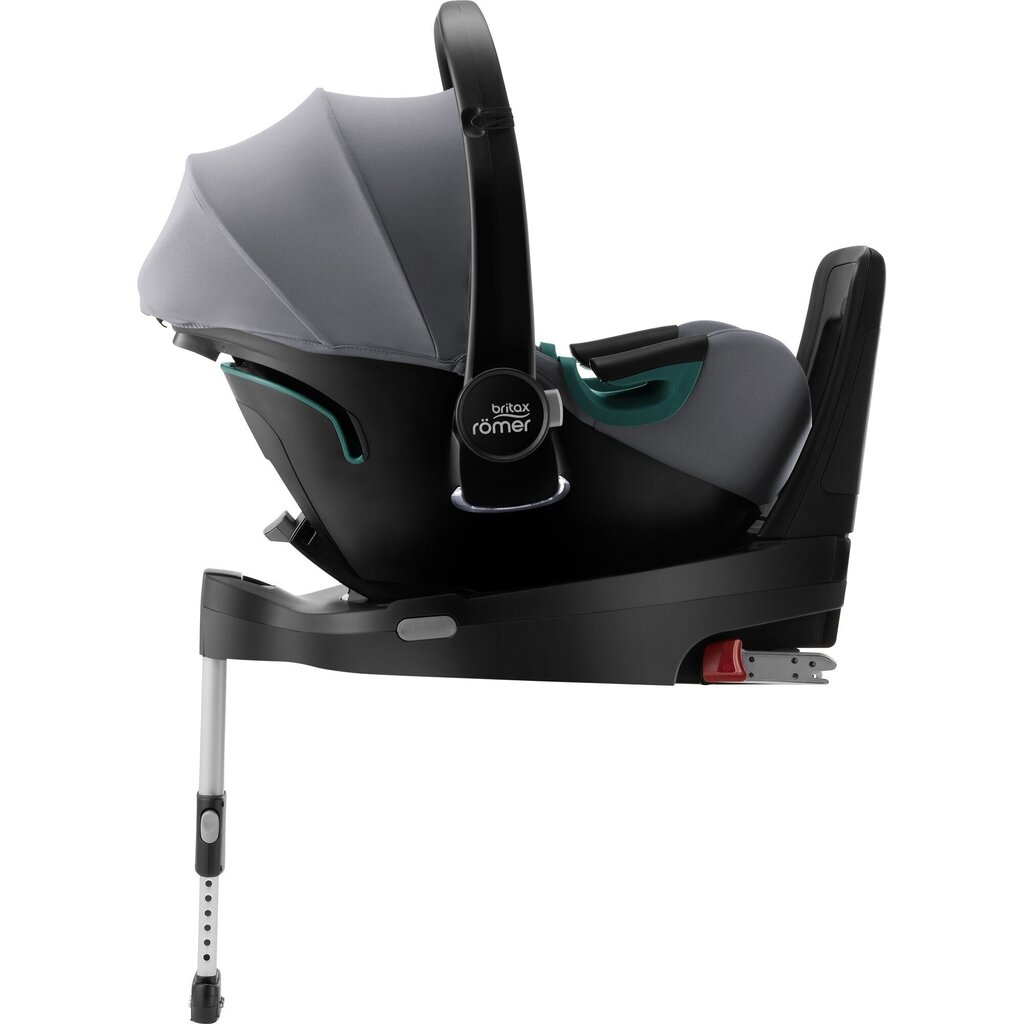 Turvahäll Britax Baby Safe iSense, 0-13 kg, frost grey, 2000035090 hind ja info | Turvatoolid | kaup24.ee