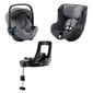 Turvahäll Britax Baby Safe iSense, 0-13 kg, frost grey, 2000035090 hind ja info | Turvatoolid | kaup24.ee