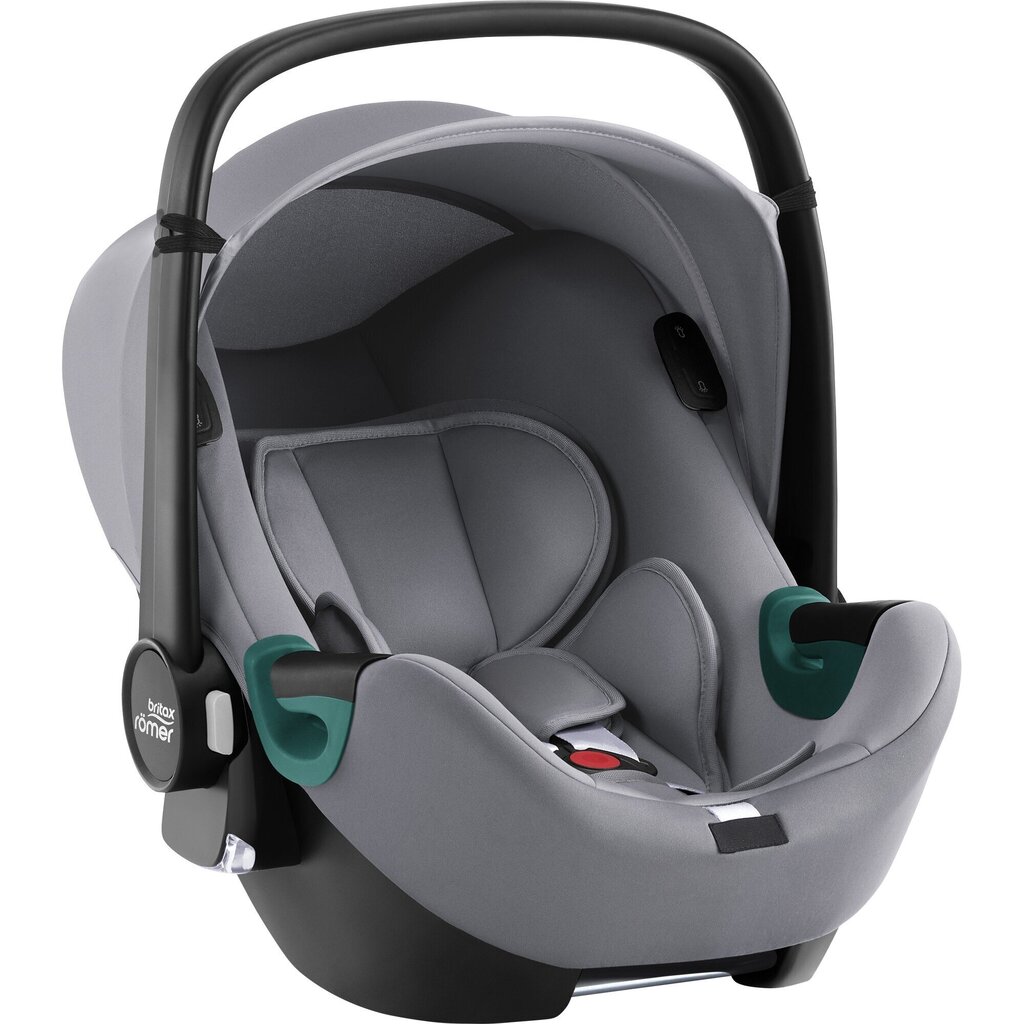 Turvahäll Britax Baby Safe iSense, 0-13 kg, frost grey, 2000035090 hind ja info | Turvatoolid | kaup24.ee