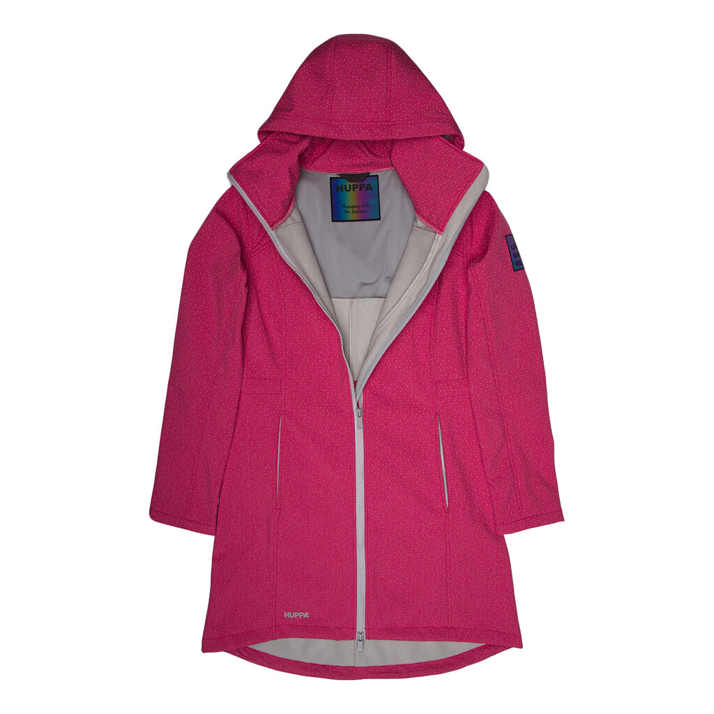 Huppa naiste softshell parka AVA, fuksia hind ja info | Naiste joped ja parkad | kaup24.ee