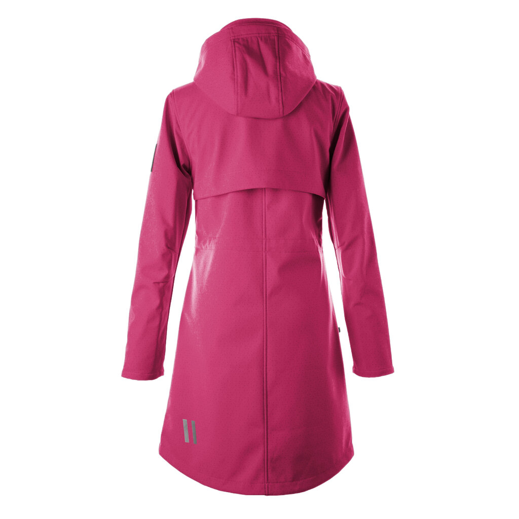 Huppa naiste softshell parka AVA, fuksia hind ja info | Naiste joped ja parkad | kaup24.ee