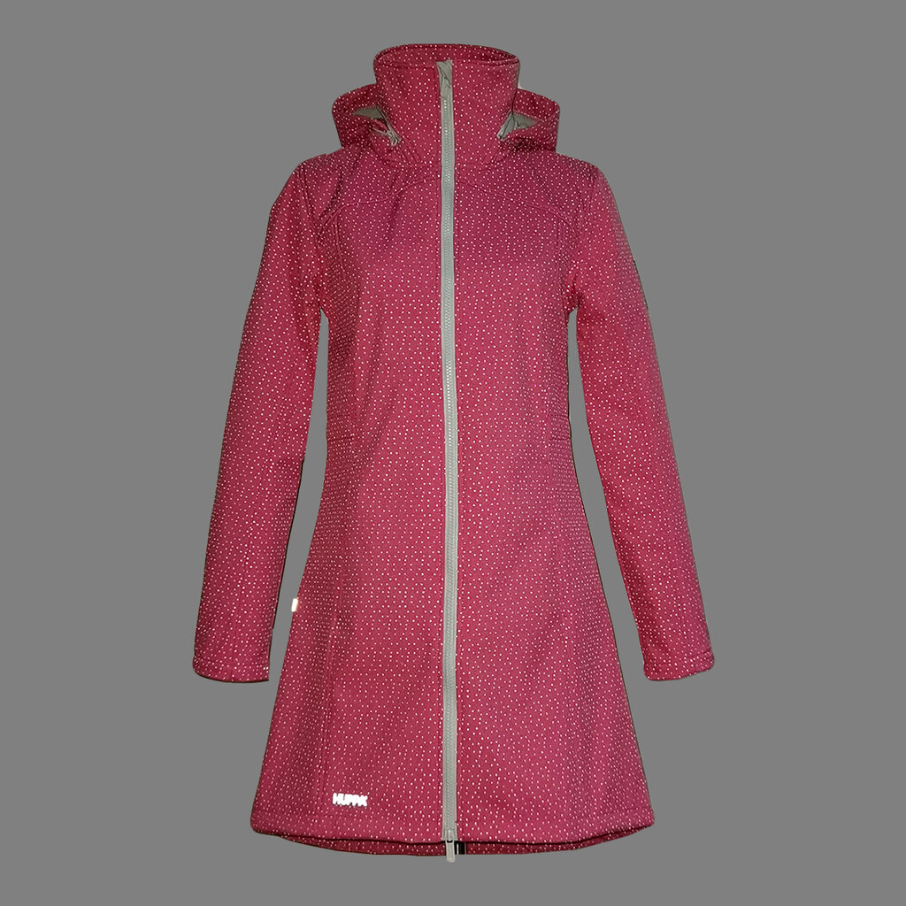 Huppa naiste softshell parka AVA, fuksia hind ja info | Naiste joped ja parkad | kaup24.ee