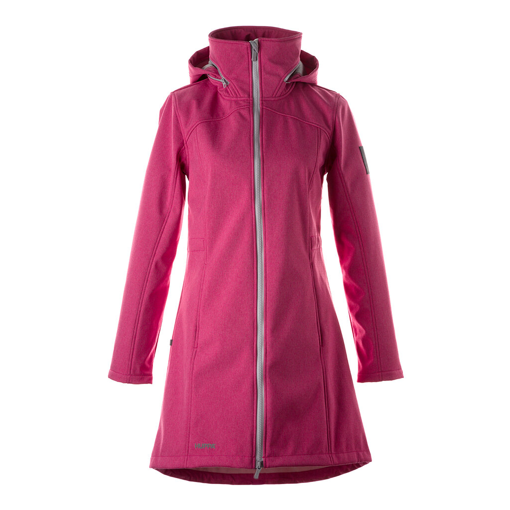 Huppa naiste softshell parka AVA, fuksia hind ja info | Naiste joped ja parkad | kaup24.ee