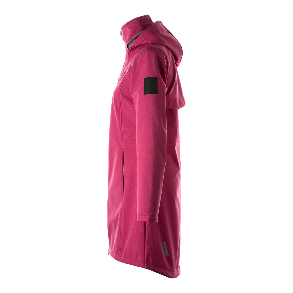 Huppa naiste softshell parka AVA, fuksia hind ja info | Naiste joped ja parkad | kaup24.ee