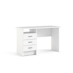 Письменный стол Tvilum Function Plus 120, белый цена и информация | Компьютерные, письменные столы | kaup24.ee