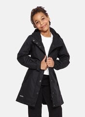 Парка Huppa для девочки Janelle 1, черная цена и информация | Куртки, пальто для девочек | kaup24.ee
