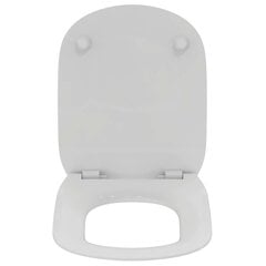 WC-kaas Ideal Standard Tesi Thin, T352801, valge hind ja info | WC-poti tarvikud | kaup24.ee