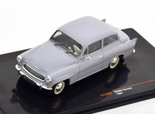 Skoda Octavia 1961 Grey 1:43 IXO CLC389N hind ja info | Mudelautode kollektsioneerimine | kaup24.ee