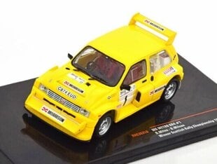 MG Metro 6R4 #1 Winner Scottish Rally Championship 1991 D.Milne/B.Wilson 1:43 IXO RAC362 цена и информация | Коллекционные модели автомобилей | kaup24.ee