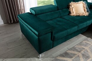 Угловой диван-кровать Ricardo-Left-Monolith 37 цена и информация | Диваны | kaup24.ee