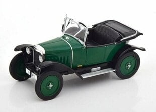 Opel 4/12 PS 1924 Green 1:24 WHITEBOX WB124100 цена и информация | Коллекционные модели автомобилей | kaup24.ee