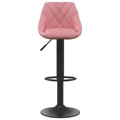 Барные стулья, 2 шт., розовые цена и информация | Стулья для кухни и столовой | kaup24.ee