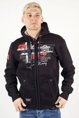 Spordijakid Geographical Norway GUTTABLACK-S hind ja info | Meeste pusad | kaup24.ee