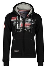 Спортивная кофтa GEOGRAPHICAL NORWAY GUTTABLACK-S цена и информация | Мужские толстовки | kaup24.ee