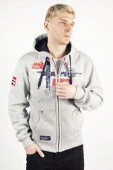 Spordijakid Geographical Norway Guttagrey-S цена и информация | Мужские толстовки | kaup24.ee