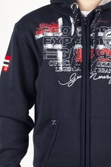 Спортивная кофтa GEOGRAPHICAL NORWAY GUTTANAVY-S цена и информация | Мужские толстовки | kaup24.ee