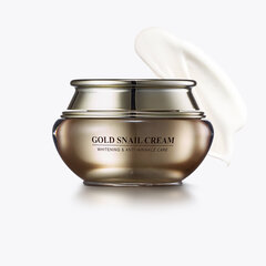 Крем для лица против морщин – Gold Energy Snail Synergy Gold Snail Cream, 50 г цена и информация | Кремы для лица | kaup24.ee