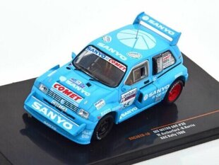 MG Metro 6R4 RHD #35 RAC Rallye 1986 W.Rutherford/B.Harris 1:43 IXO RAC362B цена и информация | Коллекционные модели автомобилей | kaup24.ee