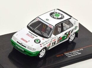 Skoda Felicia Kit Car #19 Rallye tour de Corse 1995 P.Sibera/P.Gross 1:43 IXO RAC371B цена и информация | Коллекционные модели автомобилей | kaup24.ee