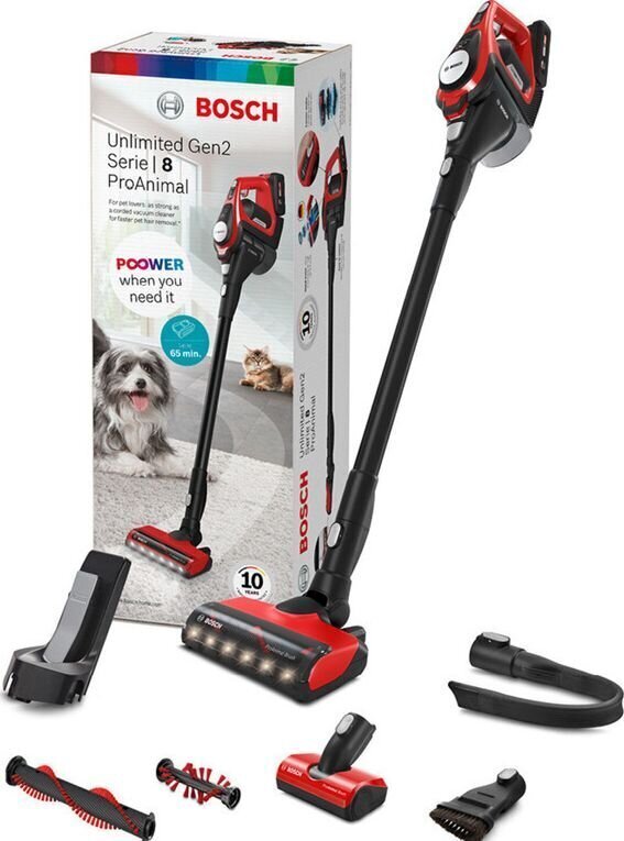 Bosch BBS8214PET hind ja info | Varstolmuimejad | kaup24.ee