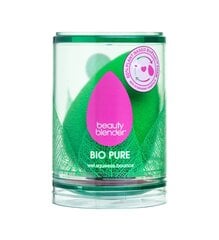 Губка для макияжа BeautyBlender Bio Pure, 1 шт. цена и информация | Кисти для макияжа, спонжи | kaup24.ee