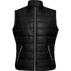 Meeste vest Montana, must hind ja info | Meeste vestid | kaup24.ee