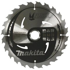 Пильный диск MAKFORCE 270X2,6X30 мм, 20° T24 Makita B-08268 Т.К.Т.  цена и информация | Пилы, циркулярные станки | kaup24.ee