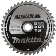 B-09771 T.C.T saeketas 185X1.7X30mm -10° T70 Makita hind ja info | Aiatööriistade lisatarvikud | kaup24.ee