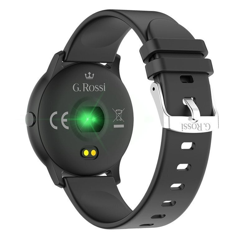 G. Rossi SW010 Black hind ja info | Nutikellad (smartwatch) | kaup24.ee
