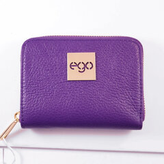 Ego nahast naiste lilla rahakott hind ja info | EGO Mobiiltelefonid, foto-, videokaamerad | kaup24.ee