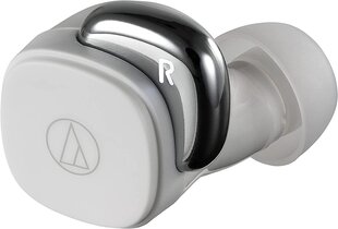 Audio Technica ATH-SQ1TW Truly Wireless In-Ear White цена и информация | Наушники | kaup24.ee