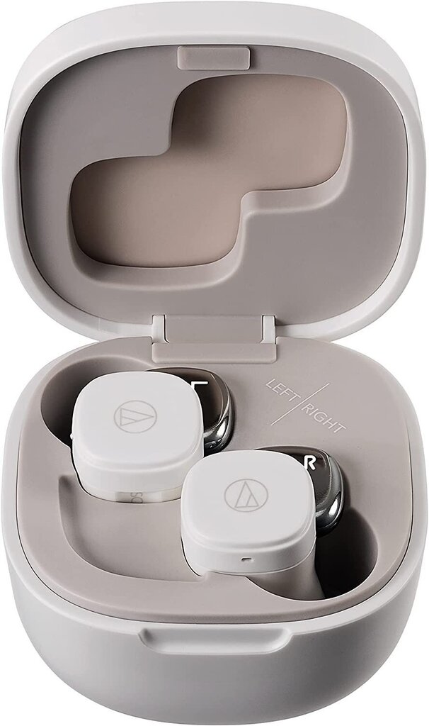 Audio Technica ATH-SQ1TW Truly Wireless In-Ear White hind ja info | Kõrvaklapid | kaup24.ee