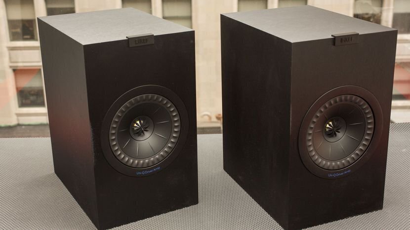 Kõlarid Kef Q350 Black (Pair) hind ja info | Koduaudio ja "Soundbar" süsteemid | kaup24.ee