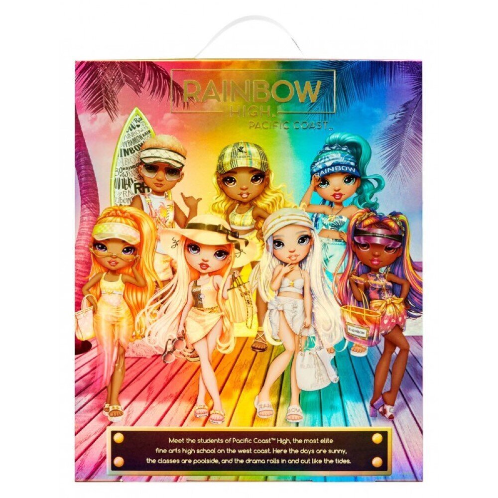 Nukk Rainbow High! Pacific Coast Series 1 - Margot De Perla hind ja info | Tüdrukute mänguasjad | kaup24.ee