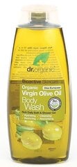 Гель для душа Dr. Organic Virgin Olive Oil 250 мл цена и информация | Масла, гели для душа | kaup24.ee