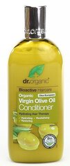 Кондиционер для волос Dr. Organic Virgin Olive Oil, 265 мл цена и информация | Кондиционеры | kaup24.ee