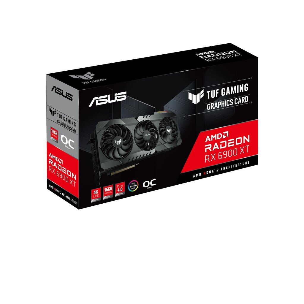 ASUS TUF GAMING Radeon™ RX 6900 XT hind ja info | Videokaardid (GPU) | kaup24.ee