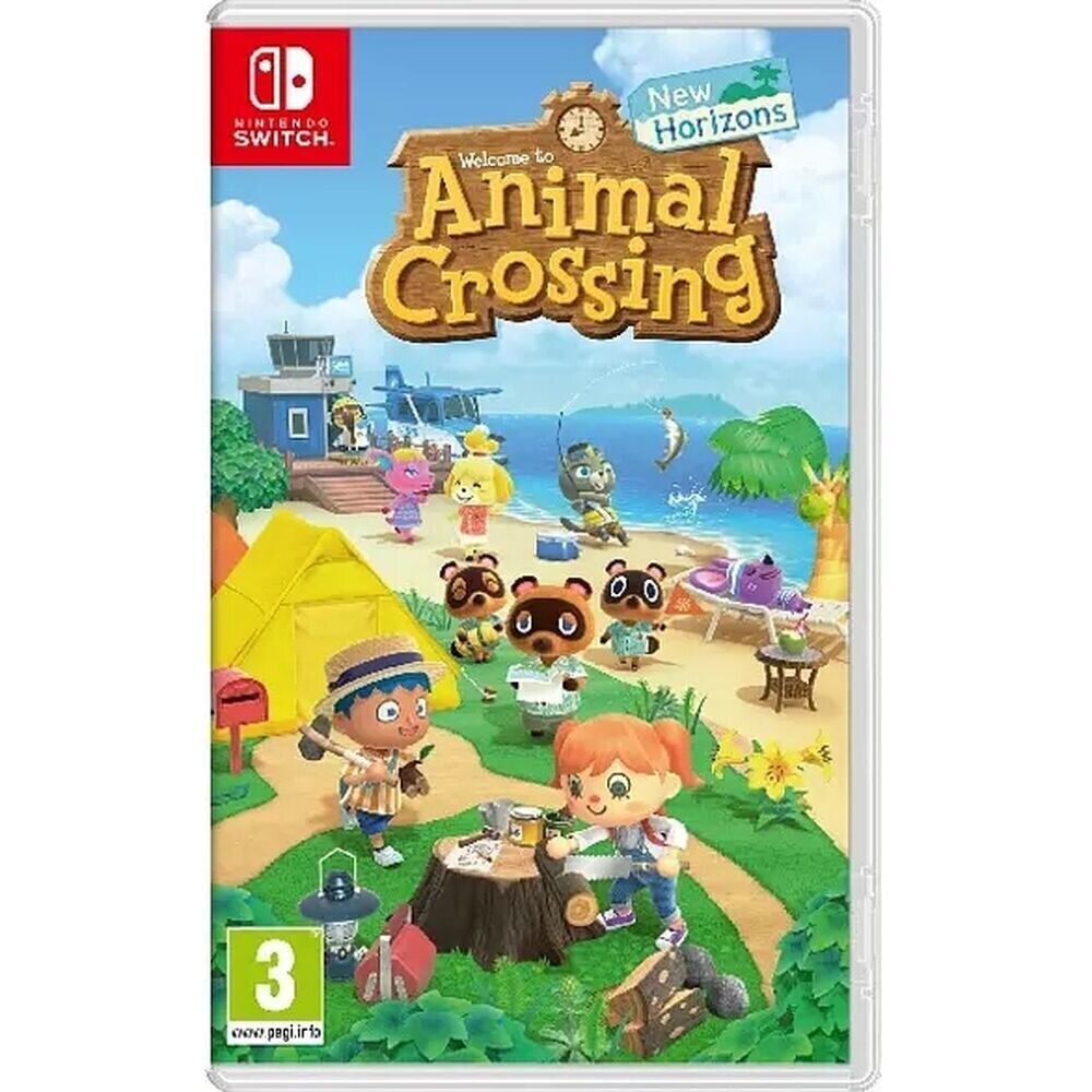 Компьютерная игра Animal Crossing New Horizons, Nintendo Switch цена |  kaup24.ee