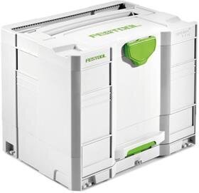 Festool Systainer T-LOC SYS-COMBI 3 200118 цена и информация | Tööriistakastid, tööriistahoidjad | kaup24.ee