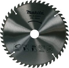 D-03931 T.C.T saeketas 235X2.4X30mm 18° T48 Makita hind ja info | Lihvmasinad ja ketaslõikurid | kaup24.ee