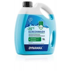 Жидкость для омывания стекол Dynamax Screenwash -1°C, 5 л цена и информация | Очищающие и охлаждающие жидкости | kaup24.ee