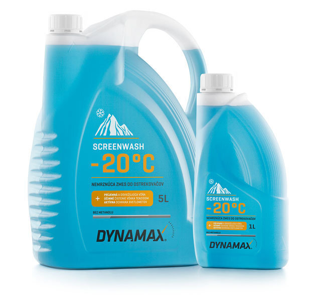 Talvine aknapesuvedelik Dynamax Screenwash -20 °C hind ja info | Antifriisid ja jahutusvedelikud | kaup24.ee