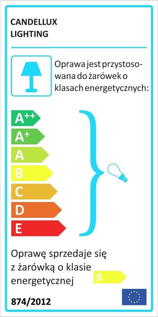 Candellux laevalgusti Jawa hind ja info | Laelambid | kaup24.ee