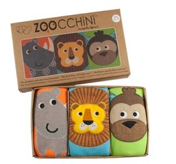 Korduvkasutatavad mähkmepüksid Zoocchini® Safari Friends, 2-3-aastane, 3 tk hind ja info | Mähkmed | kaup24.ee