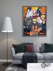 Naruto Shippuden – plakat 61x91,5 cm hind ja info | Fännitooted mänguritele | kaup24.ee