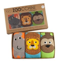 Korduvkasutatavad mähkmepüksid Zoocchini® Safari Friends, 3-4-aastane, 3 tk hind ja info | Mähkmed | kaup24.ee