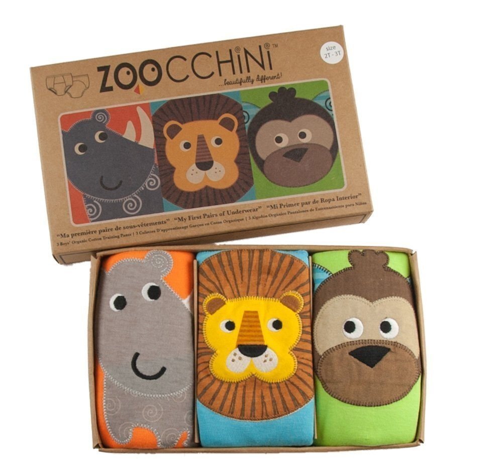 Korduvkasutatavad mähkmepüksid Zoocchini® Safari Friends, 3-4-aastane, 3 tk цена и информация | Mähkmed | kaup24.ee