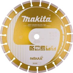 Диск алмазный отрезной Makita B-54069 NEBULA, 400 мм цена и информация | Шлифовальные машины | kaup24.ee