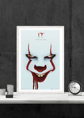 В ЭТО Глава 2 Клоун - плакат 61x91,5 cm цена и информация | Картины, живопись  | kaup24.ee